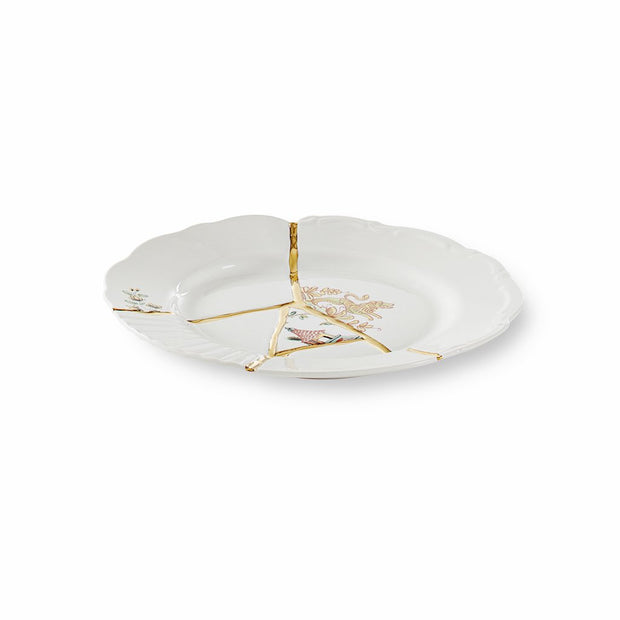 Kintsugi Dessert Plate - Molecule Design-Online 