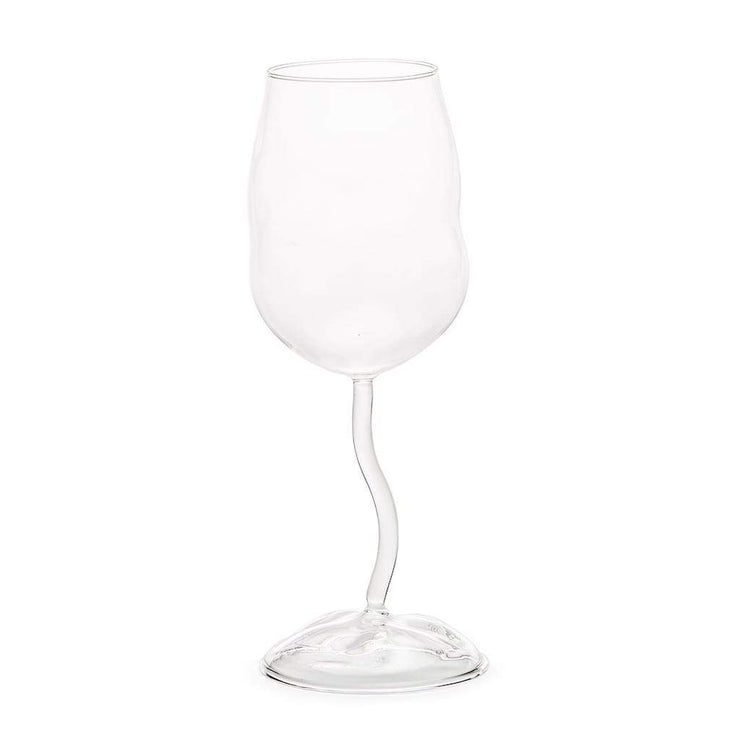 Glass from Sonny - Wine Glass 9.5" (set of 4) - Molecule Design-Online 