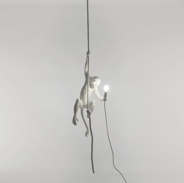 The Monkey Lamp Ceiling Version - Molecule Design-Online 