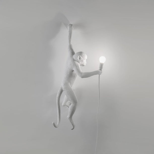 The Monkey Lamp Hanging Left Hand Version - Molecule Design-Online 