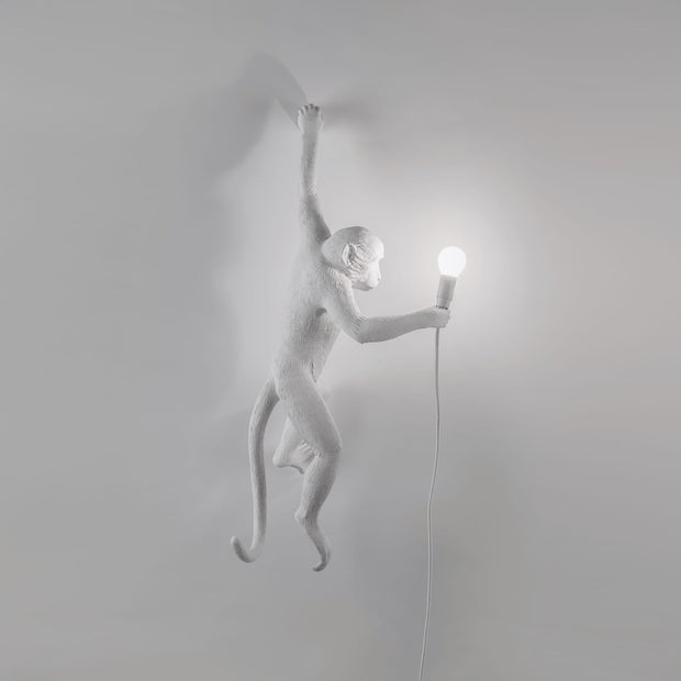 The Monkey Lamp Hanging Left Hand Version - Molecule Design-Online 