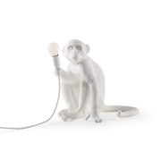 The Monkey Lamp Sitting Version - Molecule Design-Online 