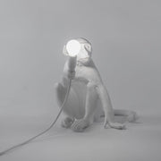 The Monkey Lamp Sitting Version - Molecule Design-Online 