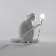 The Monkey Lamp Sitting Version - Molecule Design-Online 