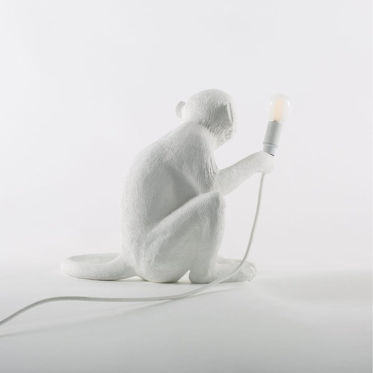 The Monkey Lamp Sitting Version - Molecule Design-Online 