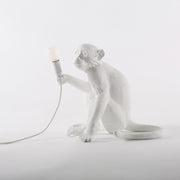 The Monkey Lamp Sitting Version - Molecule Design-Online 