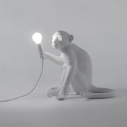 The Monkey Lamp Sitting Version - Molecule Design-Online 