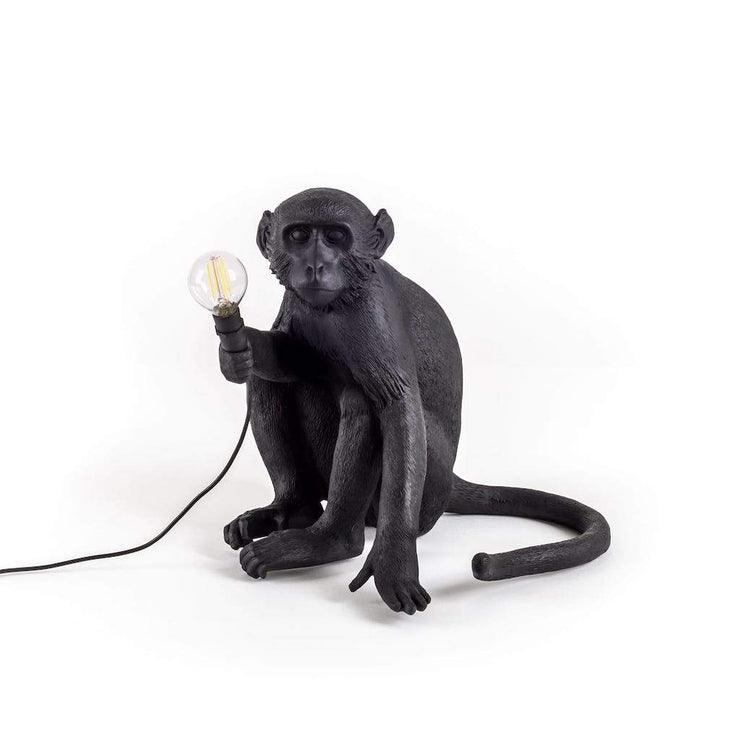 The Monkey Lamp Sitting Version Molecule Design Online