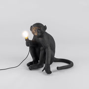 The Monkey Lamp Sitting Version - Molecule Design-Online 