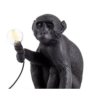 The Monkey Lamp Sitting Version - Molecule Design-Online 