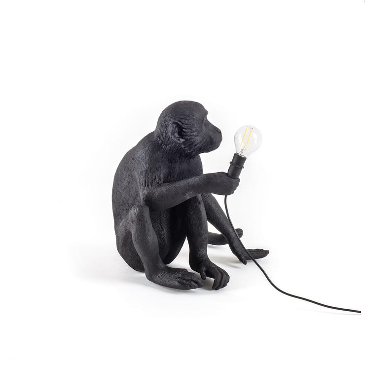 The Monkey Lamp Sitting Version - Molecule Design-Online 