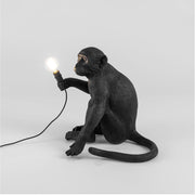 The Monkey Lamp Sitting Version - Molecule Design-Online 