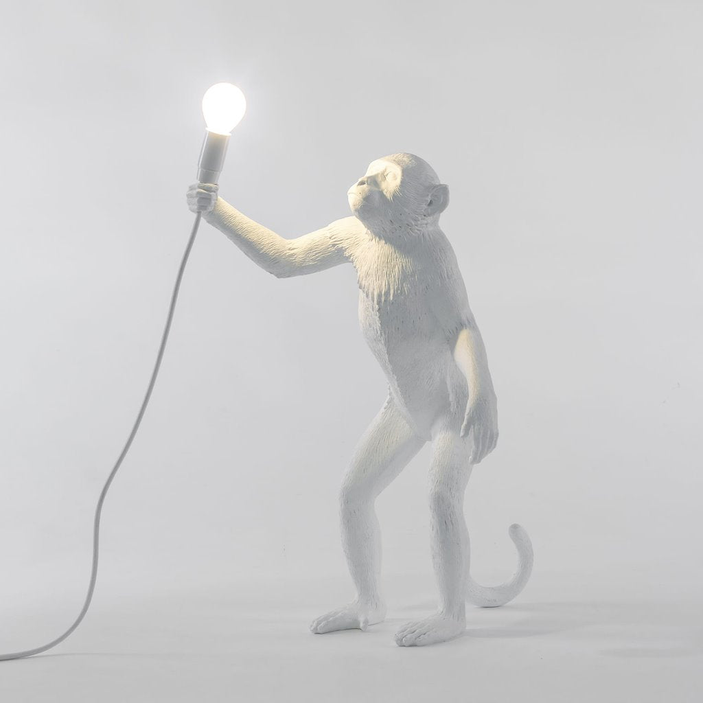 The Monkey Lamp Standing Version | Molecule Design-Online