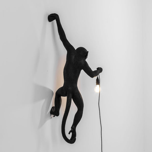 The Monkey Lamp Hanging Left Hand Version - Molecule Design-Online 