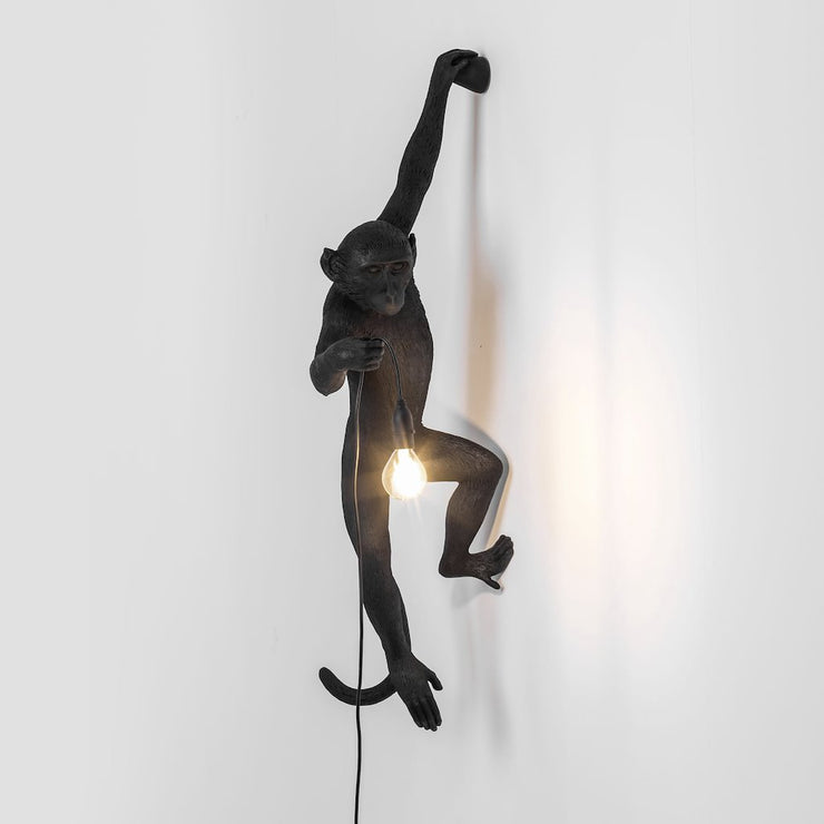 The Monkey Lamp Hanging Left Hand Version - Molecule Design-Online 