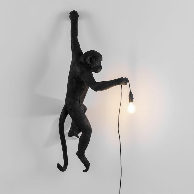 The Monkey Lamp Hanging Left Hand Version - Molecule Design-Online 