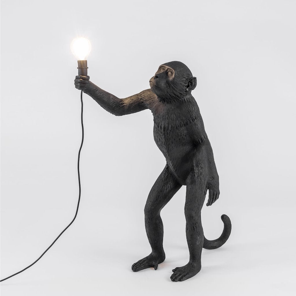 The Monkey Lamp Standing Version | Molecule Design-Online