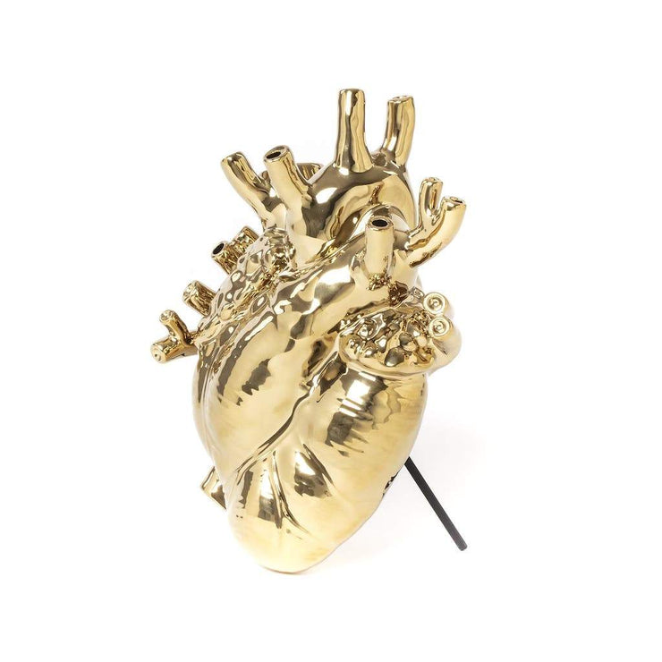 Love in Bloom - Gold Vase - Molecule Design-Online 