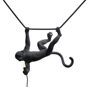 The Monkey Lamp Swing White - Molecule Design-Online 