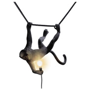 The Monkey Lamp Swing White - Molecule Design-Online 