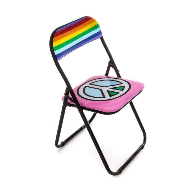 Blow - Peace Folding Chair - Molecule Design-Online 