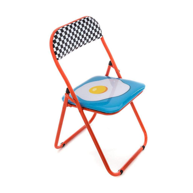 Blow - Egg Folding Chair - Molecule Design-Online 