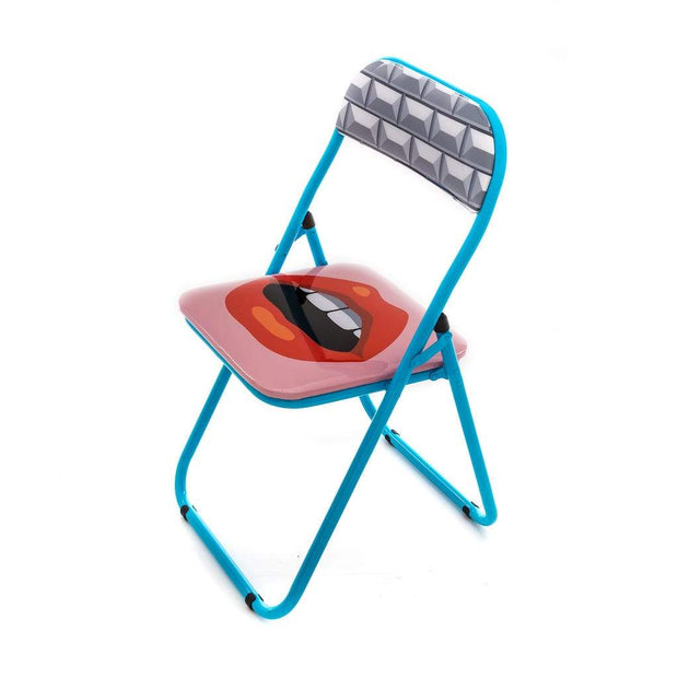 Blow - Mouth Folding Chair - Molecule Design-Online 