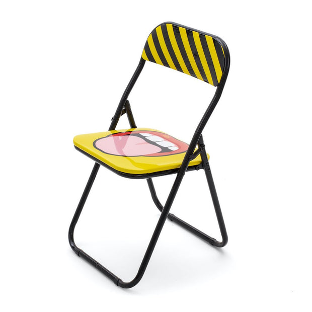 Blow - Tongue Folding Chair - Molecule Design-Online 