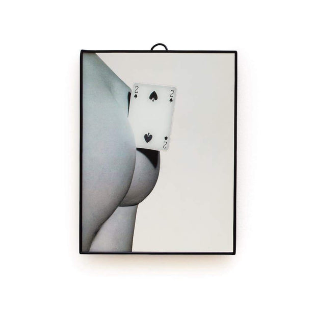 Toiletpaper - Small Mirror Plastic Frame - Molecule Design-Online 