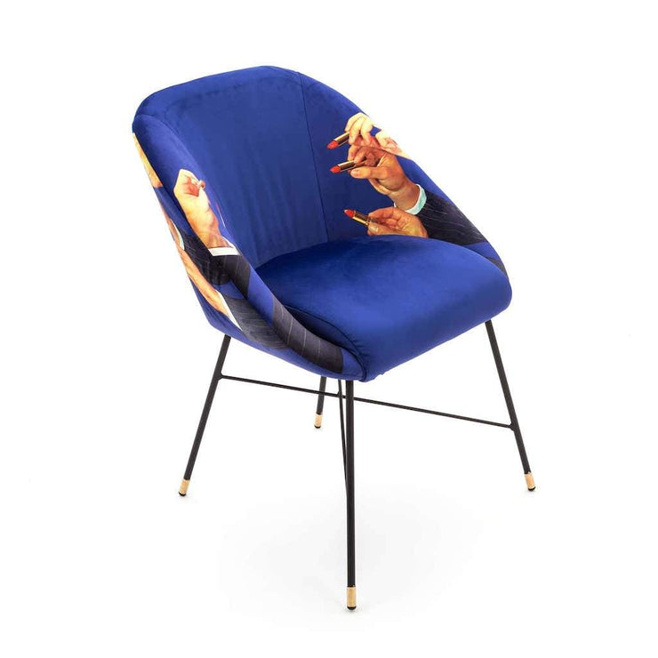 Toiletpaper - Lipstick Padded Chair - Molecule Design-Online 