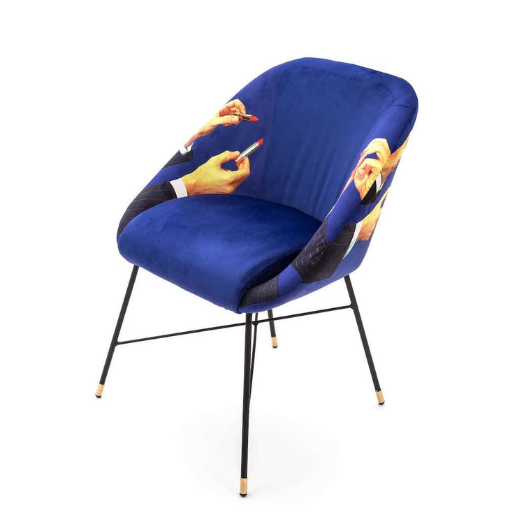 Toiletpaper - Lipstick Padded Chair - Molecule Design-Online 