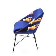 Toiletpaper - Lipstick Padded Chair - Molecule Design-Online 