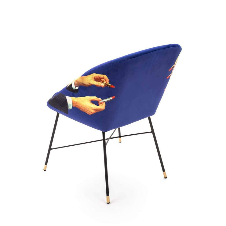 Toiletpaper - Lipstick Padded Chair - Molecule Design-Online 