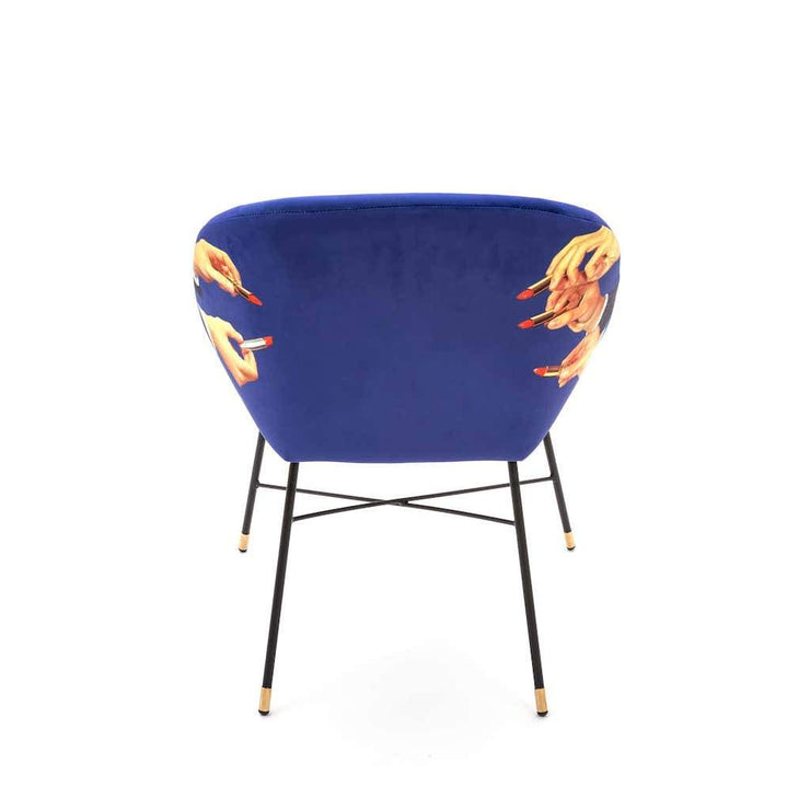 Toiletpaper - Lipstick Padded Chair - Molecule Design-Online 