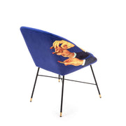 Toiletpaper - Lipstick Padded Chair - Molecule Design-Online 