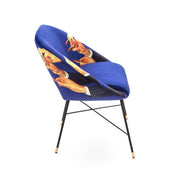 Toiletpaper - Lipstick Padded Chair - Molecule Design-Online 