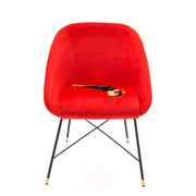 Toiletpaper - Revolver Padded Chair - Molecule Design-Online 