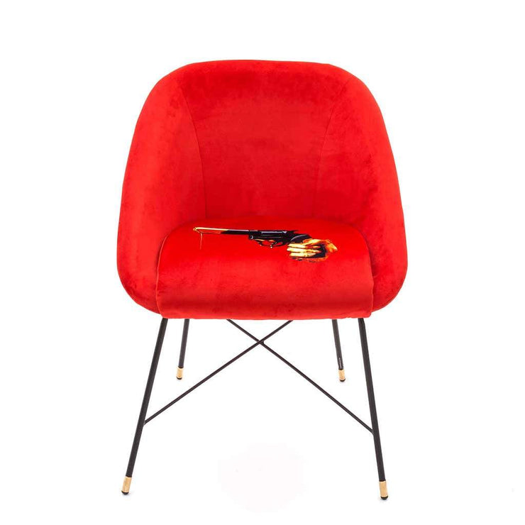 Toiletpaper - Revolver Padded Chair - Molecule Design-Online 