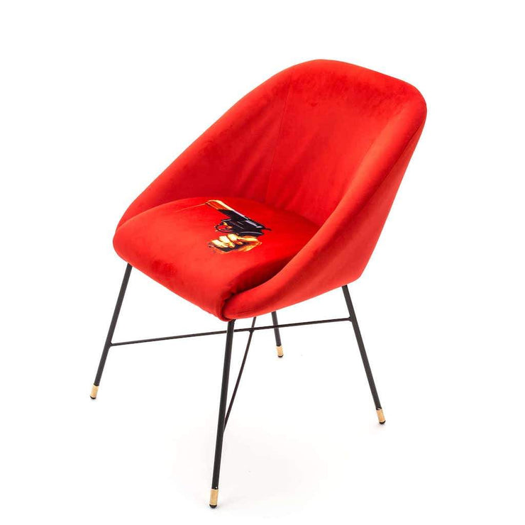 Toiletpaper - Revolver Padded Chair - Molecule Design-Online 