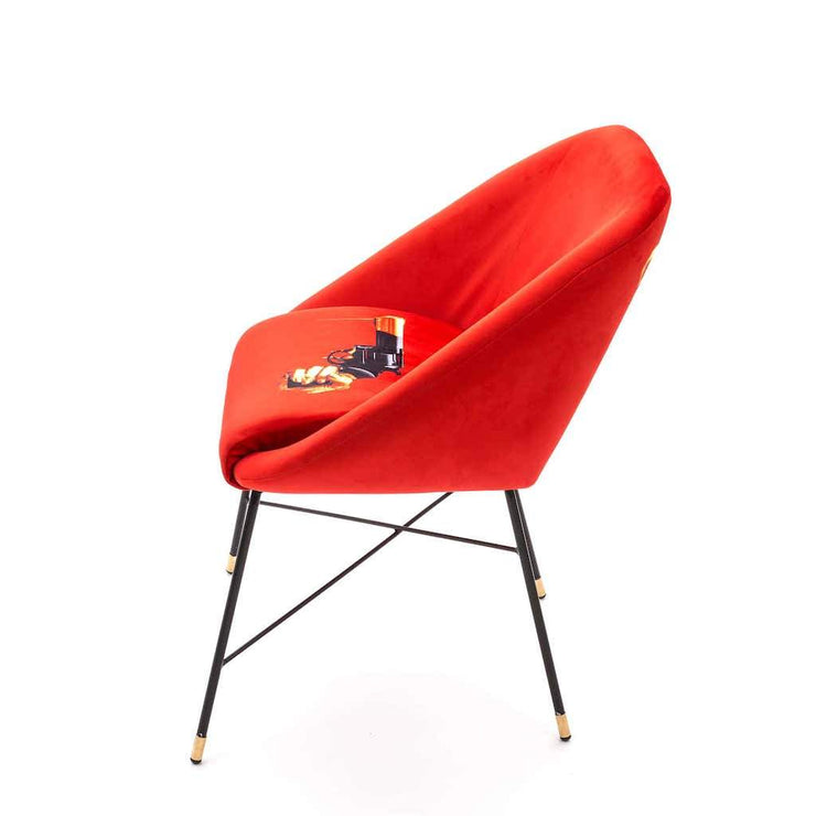 Toiletpaper - Revolver Padded Chair - Molecule Design-Online 