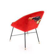 Toiletpaper - Revolver Padded Chair - Molecule Design-Online 