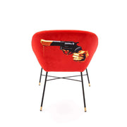 Toiletpaper - Revolver Padded Chair - Molecule Design-Online 