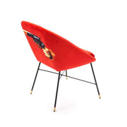 Toiletpaper - Revolver Padded Chair - Molecule Design-Online 