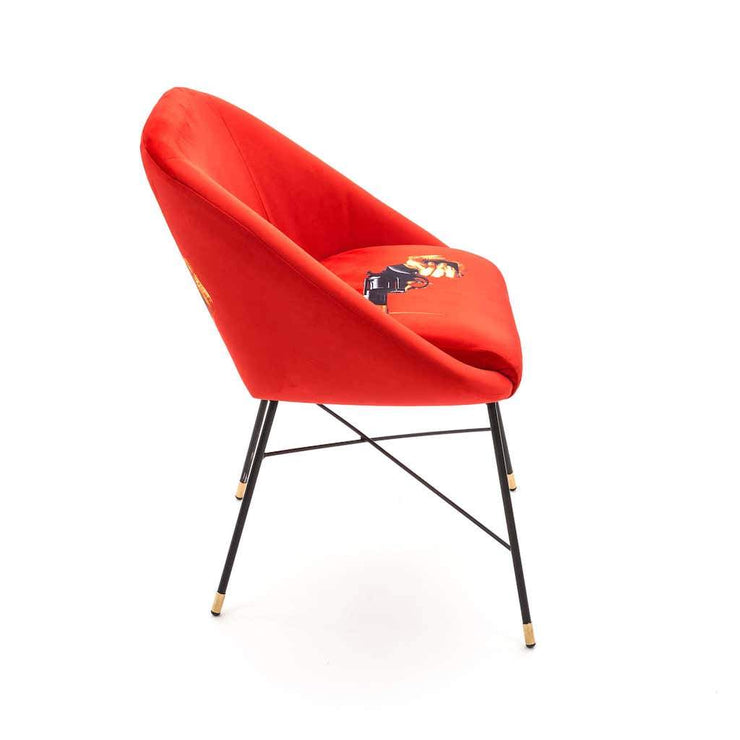 Toiletpaper - Revolver Padded Chair - Molecule Design-Online 