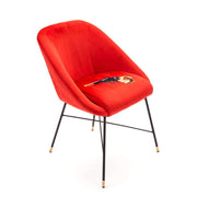 Toiletpaper - Revolver Padded Chair - Molecule Design-Online 