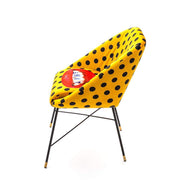 Toiletpaper - Shit Padded Chair - Molecule Design-Online 