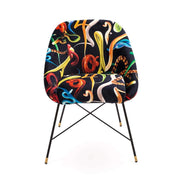 Toiletpaper - Snakes Padded Chair - Molecule Design-Online 