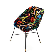 Toiletpaper - Snakes Padded Chair - Molecule Design-Online 