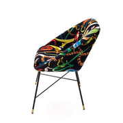 Toiletpaper - Snakes Padded Chair - Molecule Design-Online 