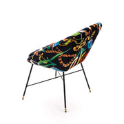 Toiletpaper - Snakes Padded Chair - Molecule Design-Online 